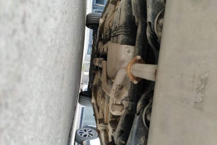 Used Geely Auto icon 2023 1.5TD Star Player Chassis Rear