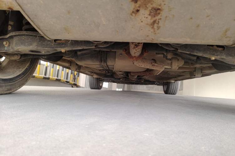 Used Geely Auto icon 2023 1.5TD Chocolate Luxe Edition Chassis Rear
