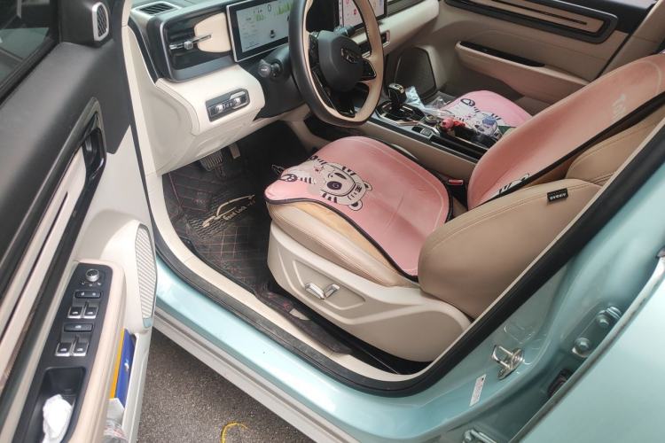 Used Geely Auto icon 2023 1.5TD Chocolate Smoothie Edition Driver Seat