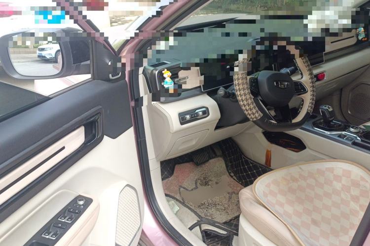 Used Geely Auto icon 2023 1.5TD Chocolate Smoothie Edition Driver Seat