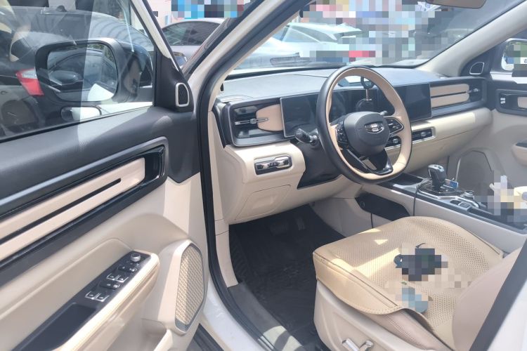 Used Geely Auto icon 2023 1.5TD Chocolate Luxe Edition Driver Seat