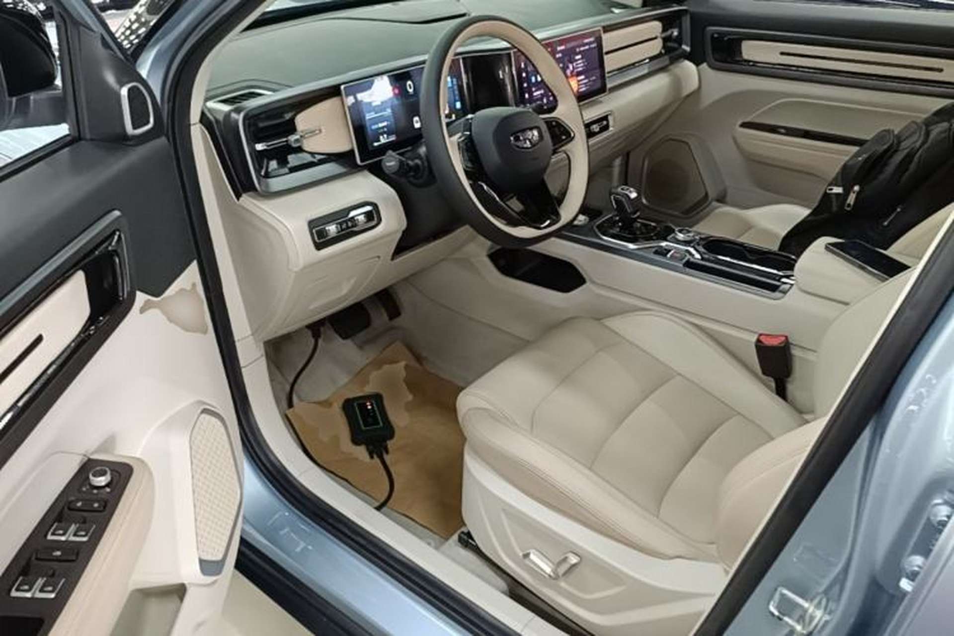 Used Geely Auto icon 2023 1.5TD Chocolate Smoothie Edition Driver Seat
