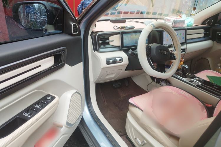 Used Geely Auto icon 2023 1.5TD Chocolate Luxe Edition Driver Seat