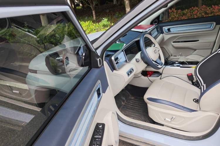 Used Geely Auto icon 2023 1.5TD Star Player Driver Seat