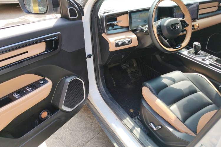 Used Geely Auto icon 2023 1.5TD Chocolate Smoothie Edition Driver Seat