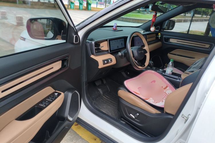 Used Geely Auto icon 2023 1.5TD Chocolate Smoothie Edition Driver Seat