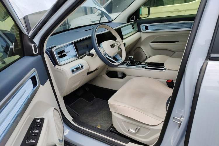 Used Geely Auto icon 2023 1.5TD Star Player Driver Seat