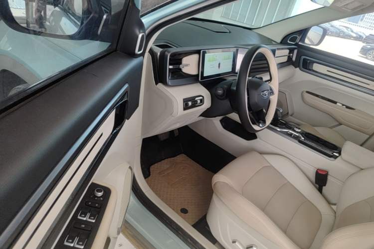 Used Geely Auto icon 2023 1.5TD Chocolate Luxe Edition Driver Seat