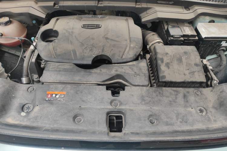 Used Geely Auto icon 2023 1.5TD Chocolate Smoothie Edition Engine Bay