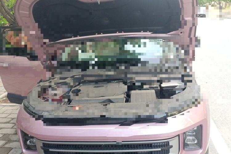 Used Geely Auto icon 2023 1.5TD Chocolate Smoothie Edition Engine Bay