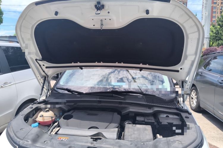 Used Geely Auto icon 2023 1.5TD Chocolate Luxe Edition Engine Bay