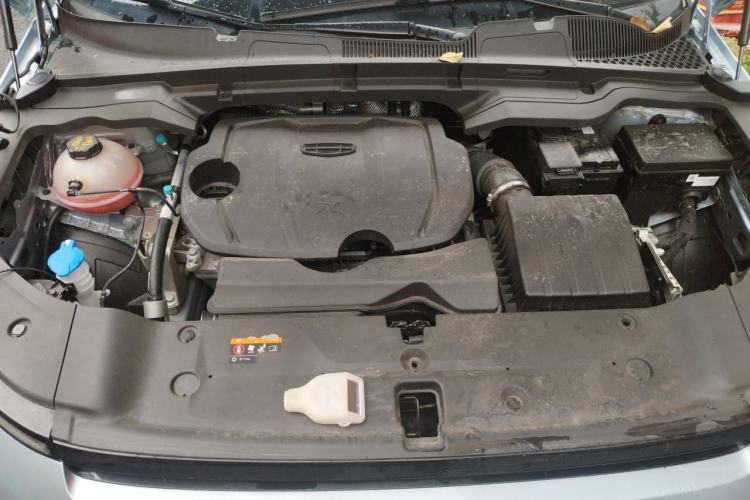 Used Geely Auto icon 2023 1.5TD Chocolate Luxe Edition Engine Bay