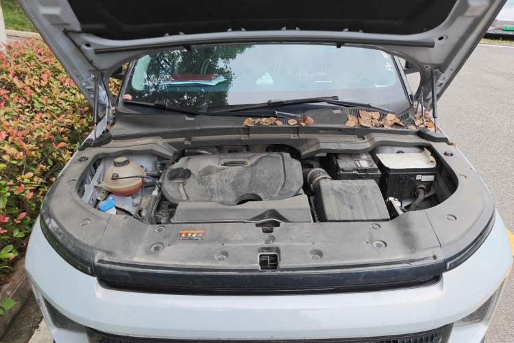Used Geely Auto icon 2023 1.5TD Star Player Engine Bay