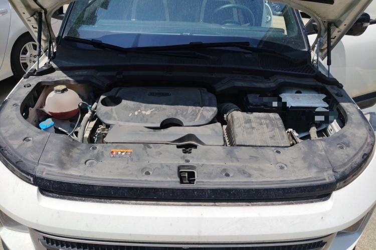 Used Geely Auto icon 2023 1.5TD Chocolate Smoothie Edition Engine Bay