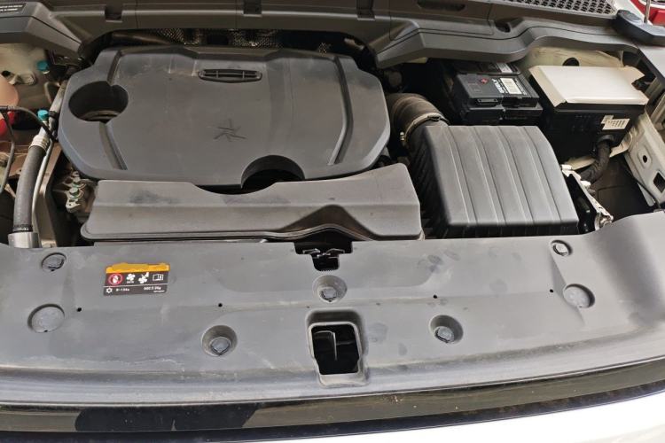 Used Geely Auto icon 2023 1.5TD Chocolate Smoothie Edition Engine Bay