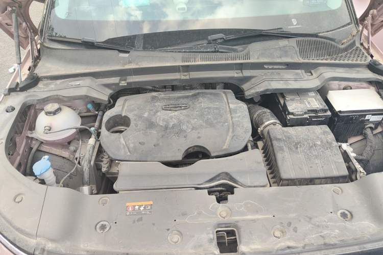 Used Geely Auto icon 2023 1.5TD Chocolate Luxe Edition Engine Bay