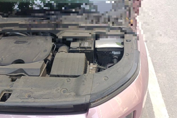 Used Geely Auto icon 2023 1.5TD Chocolate Smoothie Edition Engine Bay Left