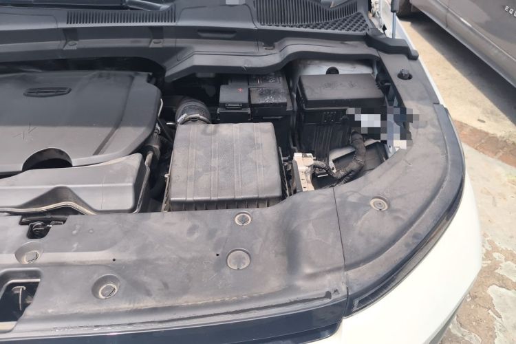 Used Geely Auto icon 2023 1.5TD Chocolate Luxe Edition Engine Bay Left