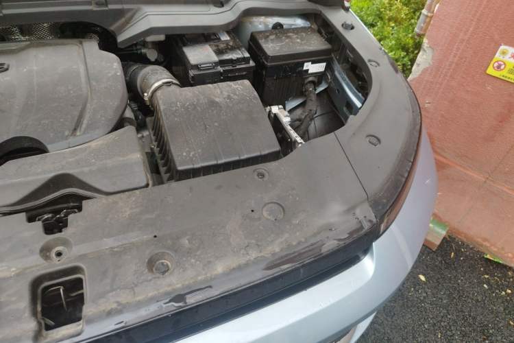 Used Geely Auto icon 2023 1.5TD Chocolate Luxe Edition Engine Bay Left