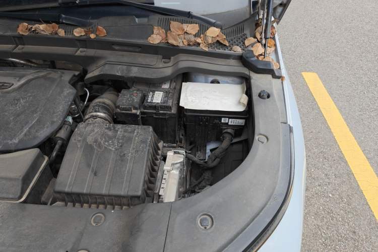 Used Geely Auto icon 2023 1.5TD Star Player Engine Bay Left