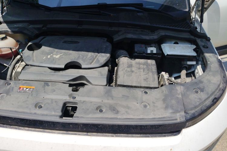 Used Geely Auto icon 2023 1.5TD Chocolate Smoothie Edition Engine Bay Left