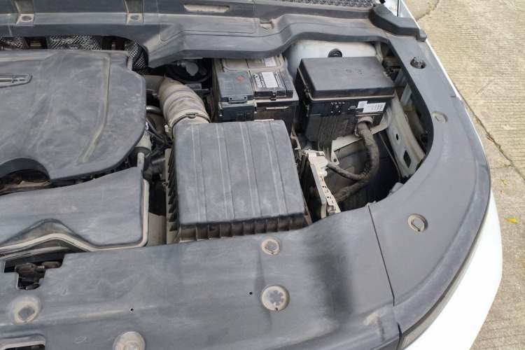 Used Geely Auto icon 2023 1.5TD Chocolate Smoothie Edition Engine Bay Left