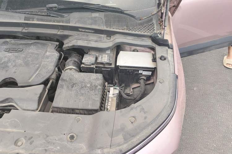 Used Geely Auto icon 2023 1.5TD Chocolate Luxe Edition Engine Bay Left