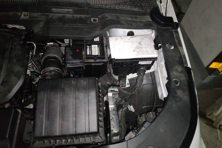 Used Geely Auto icon 2023 1.5TD Star Player Engine Bay Left