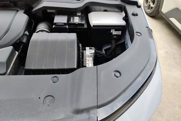 Used Geely Auto icon 2023 1.5TD Star Player Engine Bay Left
