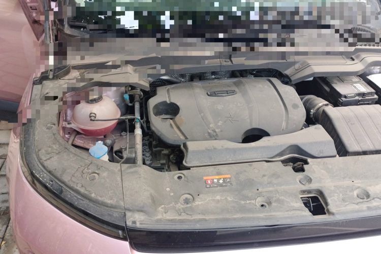 Used Geely Auto icon 2023 1.5TD Chocolate Smoothie Edition Engine Bay Right