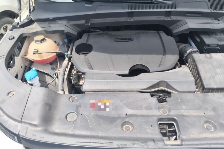 Used Geely Auto icon 2023 1.5TD Chocolate Luxe Edition Engine Bay Right