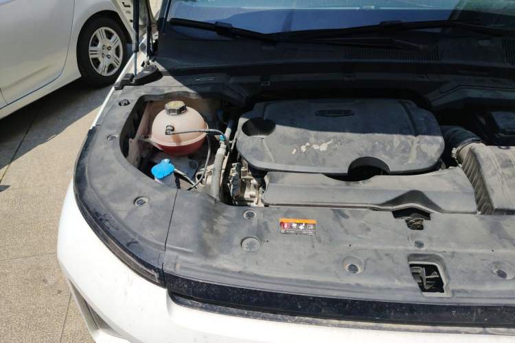 Used Geely Auto icon 2023 1.5TD Chocolate Smoothie Edition Engine Bay Right