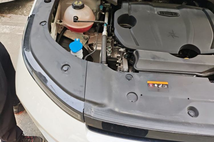 Used Geely Auto icon 2023 1.5TD Chocolate Smoothie Edition Engine Bay Right