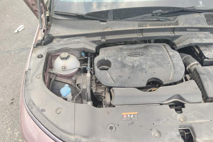 Used Geely Auto icon 2023 1.5TD Chocolate Luxe Edition Engine Bay Right