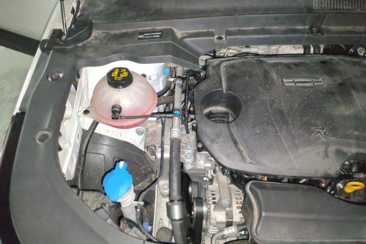 Used Geely Auto icon 2023 1.5TD Star Player Engine Bay Right