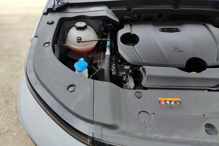 Used Geely Auto icon 2023 1.5TD Star Player Engine Bay Right
