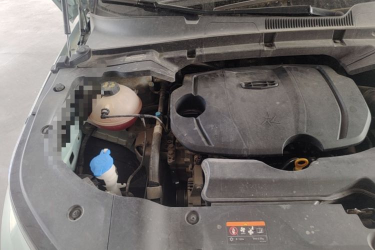 Used Geely Auto icon 2023 1.5TD Chocolate Luxe Edition Engine Bay Right