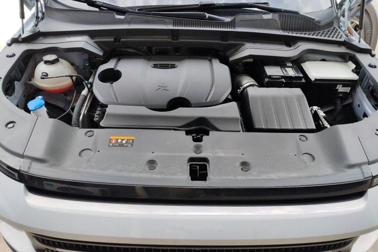 Used Geely Auto icon 2023 1.5TD Star Player Engine Bay