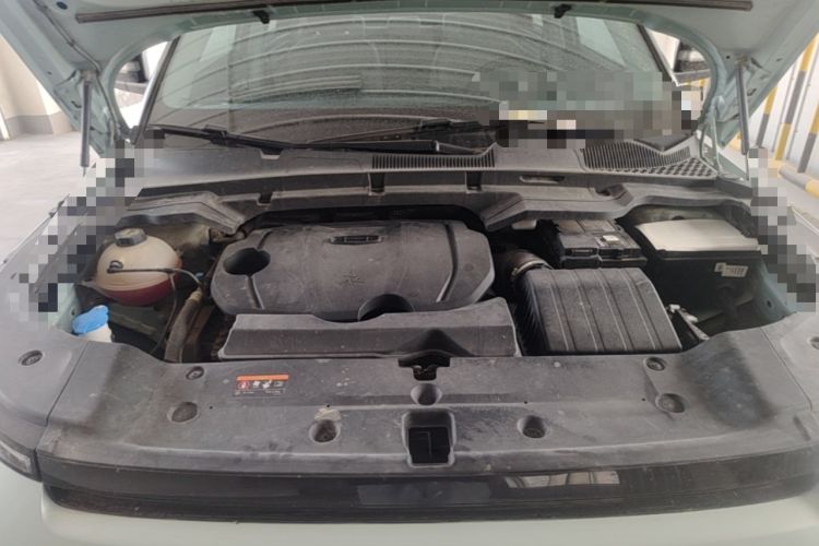 Used Geely Auto icon 2023 1.5TD Chocolate Luxe Edition Engine Bay