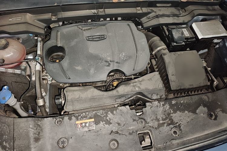 Used Geely Auto icon 2023 1.5TD Chocolate Luxe Edition Engine Bay
