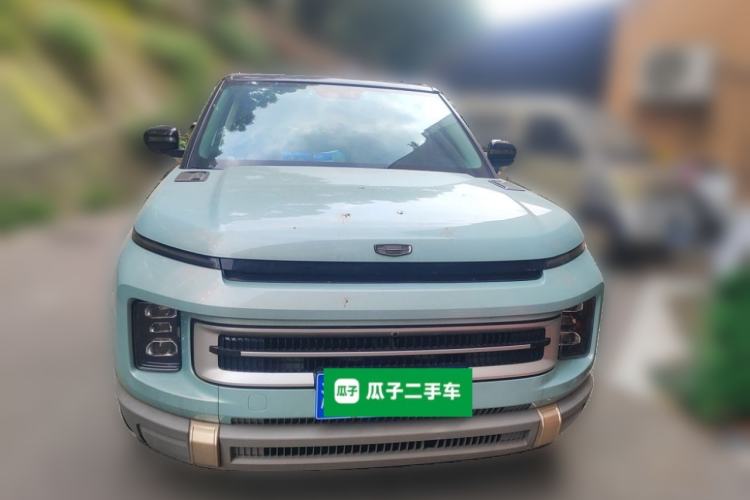Used Geely Auto icon 2023 1.5TD Chocolate Smoothie Edition Front