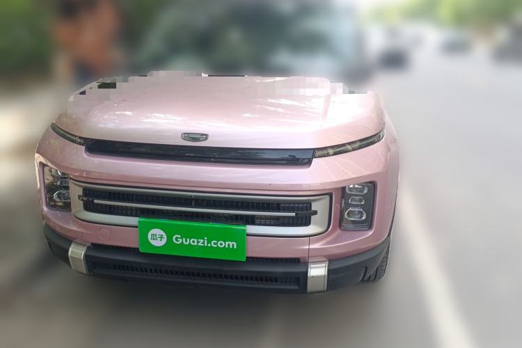 Used Geely Auto icon 2023 1.5TD Chocolate Smoothie Edition Front