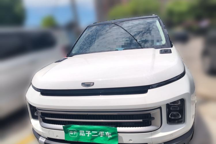 Used Geely Auto icon 2023 1.5TD Chocolate Luxe Edition Front