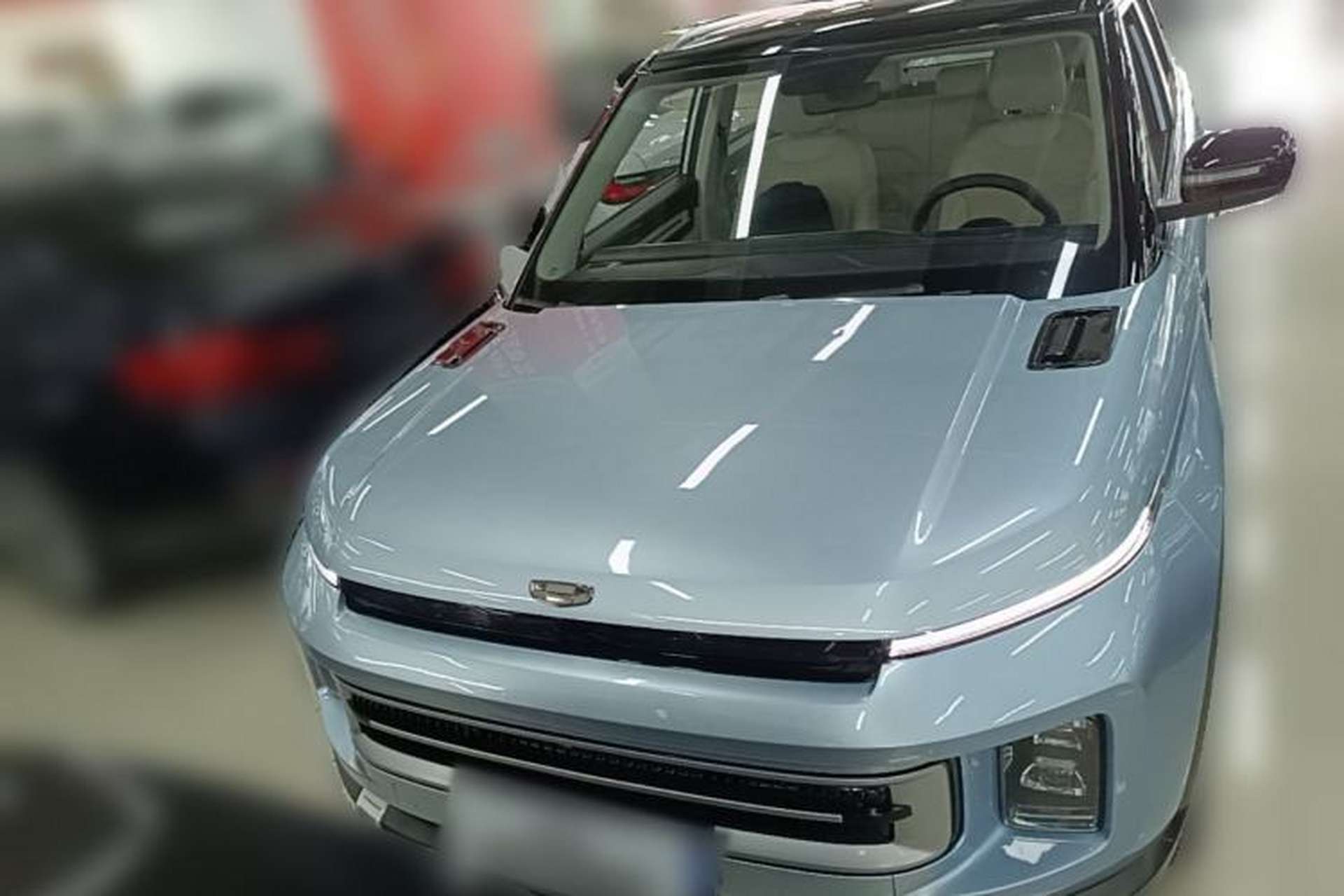 Used Geely Auto icon 2023 1.5TD Chocolate Smoothie Edition Front