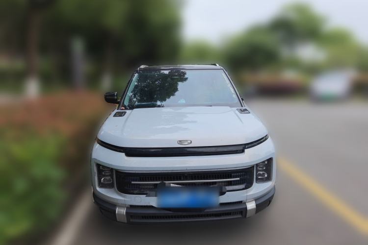 Used Geely Auto icon 2023 1.5TD Star Player Front