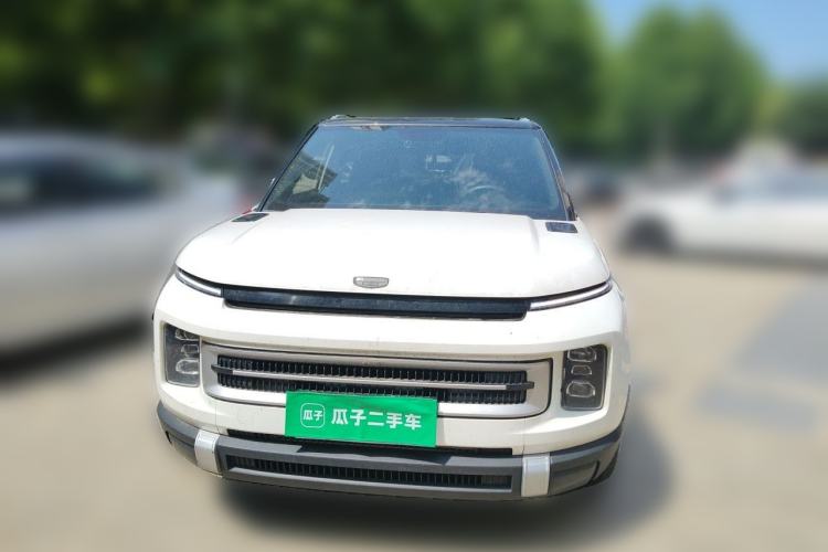 Used Geely Auto icon 2023 1.5TD Chocolate Smoothie Edition Front