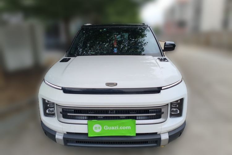 Used Geely Auto icon 2023 1.5TD Chocolate Smoothie Edition Front