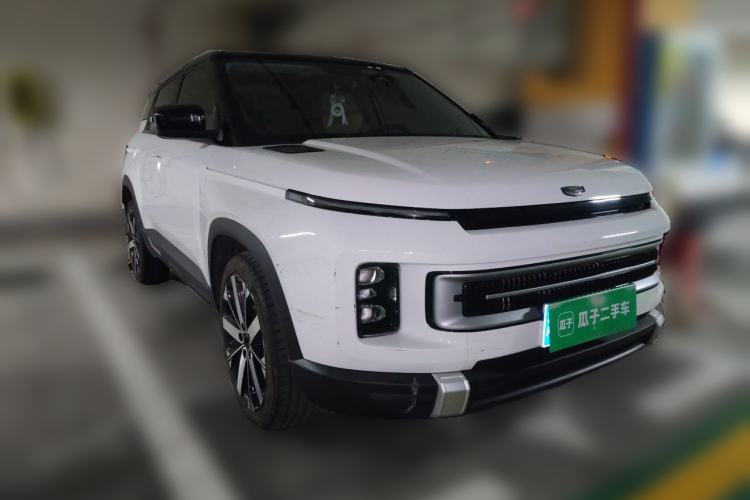 Used Geely Auto icon 2023 1.5TD Star Player Front Right 45 Deg