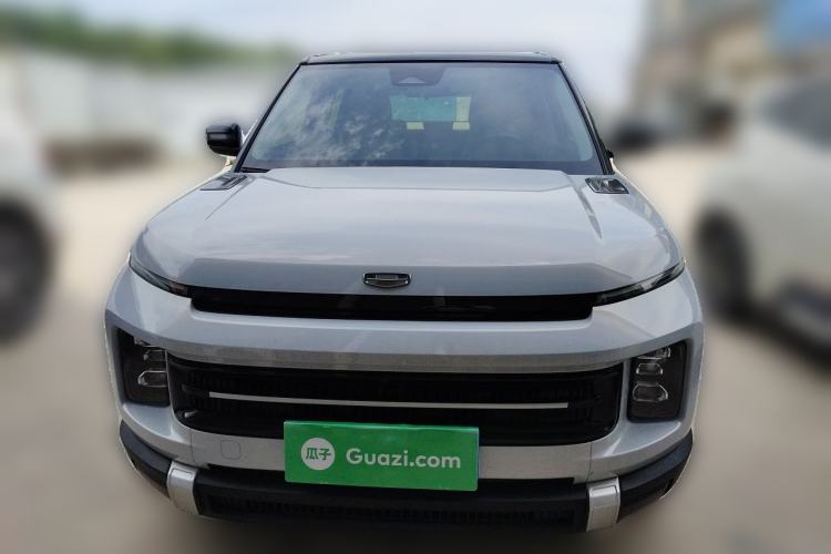 Used Geely Auto icon 2023 1.5TD Star Player Front