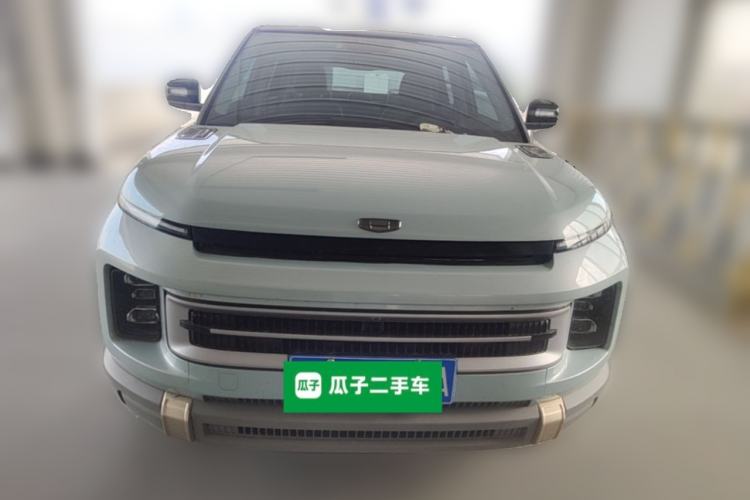 Used Geely Auto icon 2023 1.5TD Chocolate Luxe Edition Front